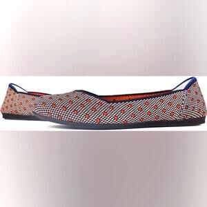 Evglow Womens New Ballet Flats Round Toe Classic Breathable Ballerina Flats 6.5